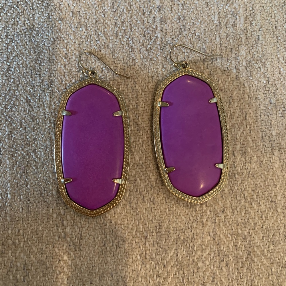 Kendra Scott earrings